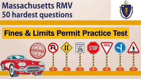 ma rmv permit test hard|free dmv practice test ma.